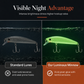⏳Limited-time 50% off⏰Luminous Minnow Hard Bait Artificial Lure for Night Fishing (7cm)🎣🌙✨