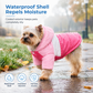 Warm Waterproof Hooded Dog Winter Coat