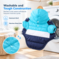 Warm Waterproof Hooded Dog Winter Coat