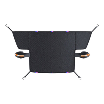 All-Season Magnetic Windshield Snow Cover with Mirror Protection