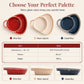 Retro Ceramic Divided Baking Dish with Handle