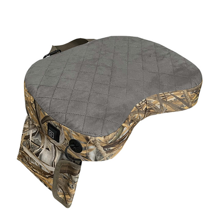 Portable USB Heated Stadium Seat Cushion with 3 Heat Levels