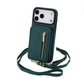 RFID-Blocking Bi-Fold Crossbody Wallet Phone Case with Kickstand