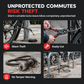 Heavy-Duty Alarm Disc Brake Lock for Motorcycles, E-Bikes & Bicycles