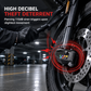 Heavy-Duty Alarm Disc Brake Lock for Motorcycles, E-Bikes & Bicycles