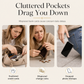 Luxury Crossbody Wallet Phone Case with Detachable Chain & Kickstand