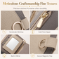 Luxury Crossbody Wallet Phone Case with Detachable Chain & Kickstand