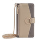 Luxury Crossbody Wallet Phone Case with Detachable Chain & Kickstand