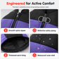 Warm Padded Winter Dog Vest with Built-In Harness