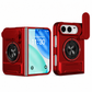 Magnetic Armor Case for iPhone Duo with Sliding Camera Shield & Dual Kickstand
