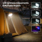 Solar Rechargeable LED Work Light & Portable Camping Lantern