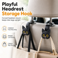 Universal Cute Cat Car Headrest Hook & Backseat Purse Hanger