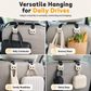 Universal Cute Cat Car Headrest Hook & Backseat Purse Hanger