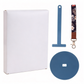 Portable Rotating Yarn Holder with Wrist Strap for Knitting & Crocheting