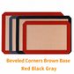 Foldable Non-Stick Silicone Baking Mat with Corner Snaps & Heat-Resistant Fiberglass Core