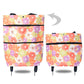2-in-1 Foldable Shopping Cart