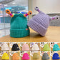 🔥 Réduction de 49% sur le Black Friday 🤖 Hiver parent - enfant mignon lumineux petit monstre tricot chapeau