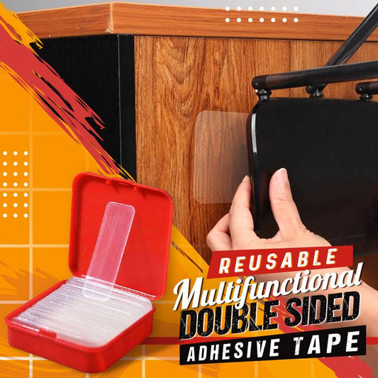 Ruban adhésif double-face multifonctionnel et réutilisable(ACHETEZ 1 ET RECEVEZ 1 GRATUIT)