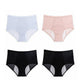 Culotte en soie glacée taille haute anti-fuite grande taille L-5XL