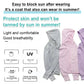 Vêtements légers de protection solaire pour hommes et femmes