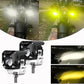 Phare de conduite de moto Feu auxiliaire à LED