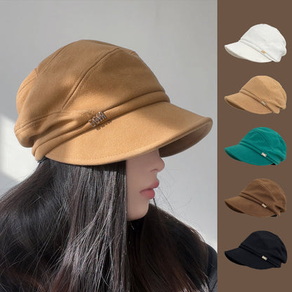 2023 Nouveau béret pour femme Newsboy Cabbie