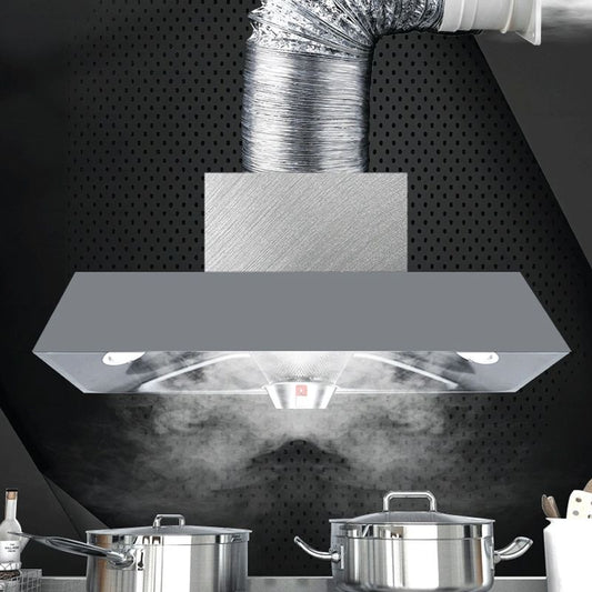 Pousbo®Tuyau flexible d'air de ventilation de conduit de papier d'aluminium