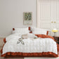 ✨ Excellent rapport qualité/prix ✨ Ensemble 4 pièces Icy Seersucker Summer Cool Quilt Lace