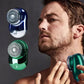 Mini rasoir compact de précision pour hommes - toilettage portable sur le pouce