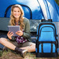 Sac à dos oxford extensible de grande capacité