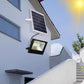 Lumière solaire extérieure à détection de lumière intelligente