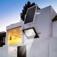 Lumière solaire extérieure à détection de lumière intelligente