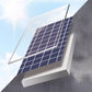 Lumière solaire extérieure à détection de lumière intelligente