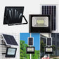 Lumière solaire extérieure à détection de lumière intelligente