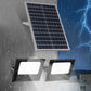 Lumière solaire extérieure à détection de lumière intelligente