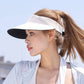 Chapeau de protection solaire intégré anti-UV non marquant