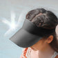 Chapeau de protection solaire intégré anti-UV non marquant
