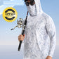 Vêtements de pêche professionnels 6-en-1 UPF50