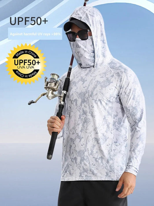 Vêtements de pêche professionnels 6-en-1 UPF50