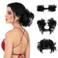 Chapeau Messy Bun Peigne latéral Chapeau à pinces Easy Hairpieces