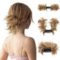 Chapeau Messy Bun Peigne latéral Chapeau à pinces Easy Hairpieces