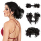 Chapeau Messy Bun Peigne latéral Chapeau à pinces Easy Hairpieces