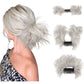 Chapeau Messy Bun Peigne latéral Chapeau à pinces Easy Hairpieces