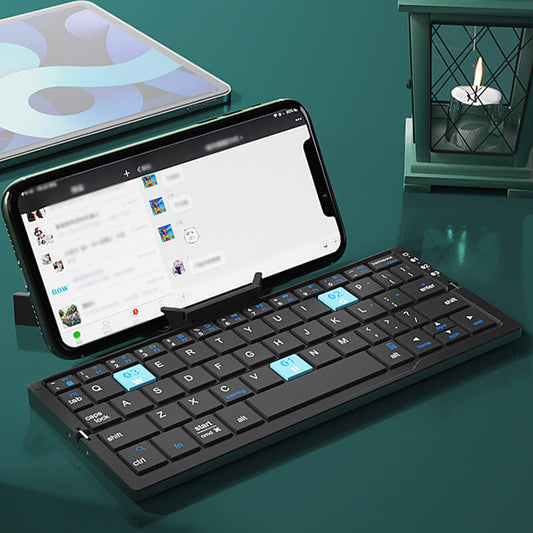 Mini clavier pliable pour téléphone/Pad/ordinateur portable