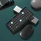 Mini clavier pliable pour téléphone/Pad/ordinateur portable