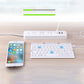 Mini clavier pliable pour téléphone/Pad/ordinateur portable