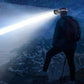 Lampe frontale haute puissance rechargeable super lumineuse