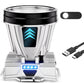 Lampe frontale haute puissance rechargeable super lumineuse
