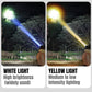 Lampe frontale haute puissance rechargeable super lumineuse