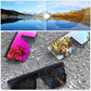 Lunettes de soleil à verres monobloc à monture large